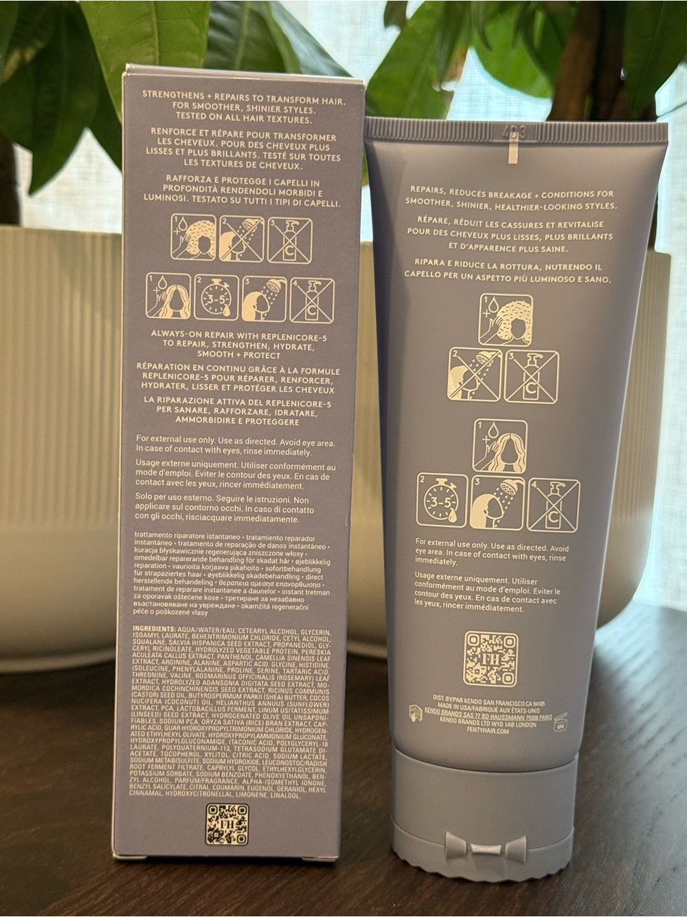 Fenty Hair The Comeback Kid Instant Damage Repair Treatment | 150ml | New - Picture 2 of 3